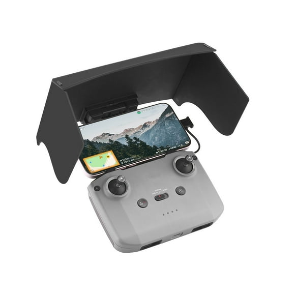Pare-Soleil Résistant pour DJI Mavic 3/MINI 2/AIR 2S Matériau Durable, Design Pliable, Noir, 91.6g