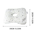 thumbnail image 3 of Iumwxz Ear Protector Pillow Pressure Relief Soft Contoured Hole Pillow Adult Support Patient Side Sleepers Breathable Washable Head Neck Supportive Lightweight Easy Care, 3 of 6