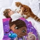 thumbnail image 2 of Doc McStuffins anti-pilling, suave, ligera, esponjosa y acogedora de lujo para hogar y cocina – Perfecta para niños y adultos,150X200cm, 2 of 6