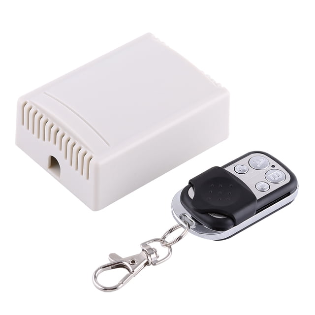 Noref DC12V 4-CH 433MHZ Wireless Garage Doors Control Switch Receiver Board with Remote Controller ,Remote Switch, Wireless Relay Switch