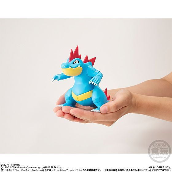 5/" My Pokemon X /& Y Series Johto Region Starters Feraligatr Mini Plush