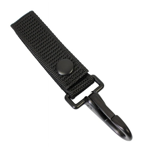 Heavy Duty Belt Keychain Keepers for Key Holder Belt for Key Keepers Webbing Hook Clip for Belt with Metal f