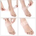 thumbnail image 4 of 1 Pair Silicone Plantar Fasciitis Heel Spur Ankle Support Anti-crack Protector, Heel Support,Plantar Fasciitis, Heel Support Brace, 4 of 4