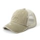 thumbnail image 1 of Gorra de béisbol desgastada y lavada gorra Netcom verano cola de caballo gorra de béisbol deportes al aire libre ajustable Anti UV malla sombrero con visera WD.WDQZL Hogar, 1 of 6