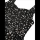 thumbnail image 1 of Vestido de Verano Informal con Escote en V, Color Negro, Talla XL, 1 of 10