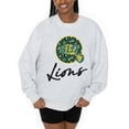 thumbnail image 2 of Women's Gameday Couture Ash Southeastern Louisiana Lions Premium Fleece Pullover Sweatshirt, 2 of 5