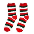 thumbnail image 1 of Chaussettes d'Hiver Bas de Noël Chaussettes de Sol Chaussettes en Polyester Femmes Chaussettes Chaussettes en Fibre de Sol pour les Femmes Fille Cadeau, 1 of 8