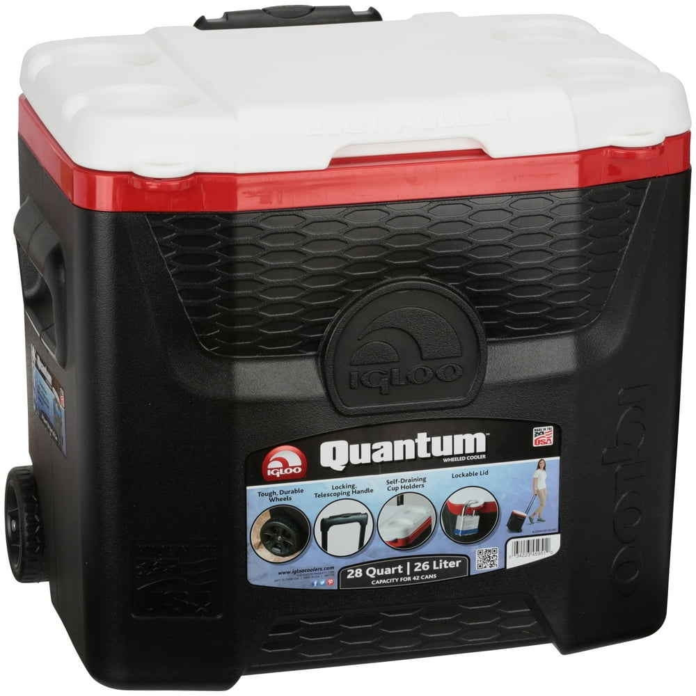 Igloo 28Quart Quantum Wheeled Cooler