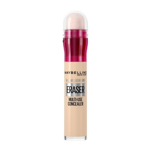 Maybelline Instant Age Rewind Dark Circles Treatment Concealer, 6gm (100 Ivory)