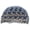 Blue, variant on Riousery Women's Turban Head Wraps, Stylish Elegant Embroidered Feather Style European Retro Hat, Blue (11.8 inches / 30 cm)