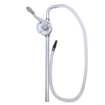 Hand Rotary Barrel Transfer Drum Syphon Hand Pump Oil Primings Self Fuelsแฆ H3I4