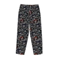 thumbnail image 5 of Naloa Cool Off-Road Vehicle Print Women’s Ultra-Soft Comfy Pajama Lounge Pants with Pockets & Drawstring, 5 of 8