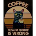 thumbnail image 1 of Kit completo de punto de cruz bordado café gato contado 11CT adorno de costura DIY Hugtrwg Para estrenar, 1 of 1
