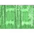 thumbnail image 1 of Ahgly Company Indoor Rectangle Oriental Emerald Green Industrial Area Rugs, 7' x 10', 1 of 4