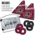 thumbnail image 5 of YouTheFan NCAA South Carolina Gamecocks RingBag, 5 of 5