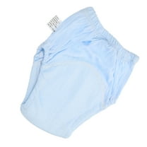 Niceauty 1pc Breathable Newborn Diaper Pants For Potty Training Washable Nappy Pants Durable And Reusable Diapers Blue