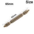 thumbnail image 6 of CPAN 1/4inch Hex Shank Screwdriver Bit Electric Impact PH2 50/65/75/100/150/200/250mm, 6 of 9