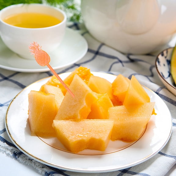 100Pcs Reusable Fruit Picks Portable Food Picks Decorative Martini Picks Fruit Accessory