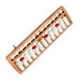 thumbnail image 4 of Student Abacus 13-Row 5 Beads Beginner-friendly Abacus Beadwork Kindergarten Calculator Abacus Home Supply, 4 of 5