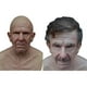 thumbnail image 3 of Halloween Latex Old Man Face Cover Elder Old Man Headgear Para Masquerade Halloween Headgear Prop Yuarrent HA033059-00, 3 of 5