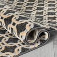 thumbnail image 5 of Well Woven Baldwin Levi Modern Geometric Grey Gold Soft 4' x 6' Area Rug, 5 of 7