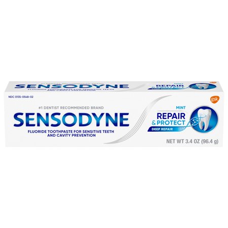 Sensodyne Repair and Protect Sensitive Toothpaste - 3.4 oz Packaging may vary