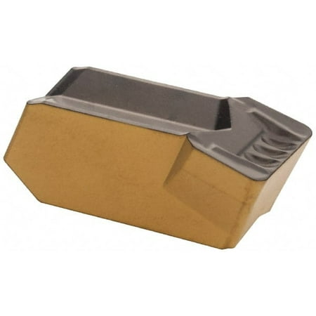 

Iscar 808GIMY Grade IC830 8mm Cutting Width Carbide Grooving Insert 4.8mm Max Depth of Cut Neutral 0.8mm Corner Radius AlTiN/TiN Finish