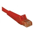 thumbnail image 5 of Eaton Tripp Lite Series Cat5e 350 MHz Snagless Molded (UTP) Ethernet Cable (RJ45 M/M), PoE - Orange, 3 ft. (0.91 m) - Patch cable - RJ-45 (M) to RJ-45 (M) - 3 ft - UTP - CAT 5e - IEEE 802.3ab/IEEE 802.5 - molded, snagless, stranded - orange, 5 of 5