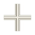 thumbnail image 2 of Pfister Hhl-G16tnt Tenet Single Cross Handle For Slide Bar Kit - Nickel, 2 of 6