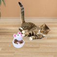 thumbnail image 6 of Gazechimp Cat Dispenser Cat Food Toy for Dogs Kitten Interactive Training Reward White, 6 of 8