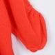 thumbnail image 4 of Suéter de punto tipo cárdigan para mujer Abrigo drapeado frontal abierto XL Naranja SG Yuyangstore Cárdigans de mujer, 4 of 8