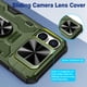 thumbnail image 3 of Funda para teléfono VEGO iPhone 15 Pro Max de 6.7 pulgadas, color verde rugoso, 3 of 9