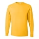 thumbnail image 1 of Jerzees - Camiseta de manga larga para hombre, mezcla de peso pesado 50/50, color amarillo isla, XXL Jerzees 29LSR, 1 of 1