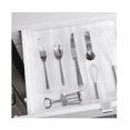 thumbnail image 3 of Bandeja Grande Organizador Cubiertos  Xtellar Cajon Cocina Utensilios Transparente, 3 of 4