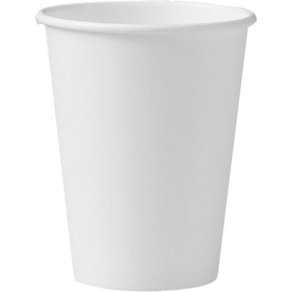 Solo 412WN-2050 12 oz White SSP Paper Hot Cup Sleeve of 50