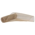 thumbnail image 4 of Holiday Time 10.5 inch x 10 Yards Poly Mesh With Metallic, Dark Brown, 4 of 4