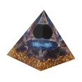 thumbnail image 2 of Orgone Pyramid, Body Energy Balancing Mental Growth Spiritual Protection Protection Pyramid  For Bedroom, 2 of 8
