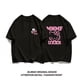 thumbnail image 3 of Camiseta de manga corta con estampado de Hello Kitty para hombres y mujeres, ropa encantadora, camisetas con letras de S-4Xl, Tops de vacaciones con personalidad, 3 of 6