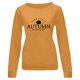 thumbnail image 4 of Camiseta suelta estampada a la moda para mujer, blusa de manga larga, cuello redondo, camisetas casuales, sudadera Pompotops  FGAJ11846, 4 of 5