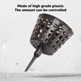 thumbnail image 4 of 100PCS Fertilizer Baskets, Plastic Fertilizer Mesh Basket  Small Size Lid Planting Fertilizer Net Pot Bonsai Fertilizer Cups Nutrition Box Tools for Succulent Orchid, 4 of 8