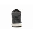 thumbnail image 4 of Jordan Women's 1 Mid Distressed Smoke Grey Shoes, from StockX, 4 of 5