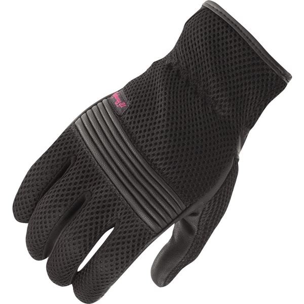 LEATHER /& Mesh CYCLING GLOVES MADE WITH GENUINE LEATHER