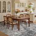 thumbnail image 5 of UERMEI 10'x14' Large Area Rugs for Living Room, Washable Non-slip Soft Indoor Modern Abstract Rug for Bedroom Dining Room Office Home Decor Carpet, Dark Gray, 5 of 10