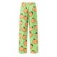 thumbnail image 4 of Pantalones largos para hombre con estampado de cintura elástica y bolsillo con cordón, pantalones largos de poliéster para hombre, 4 of 5