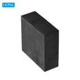 thumbnail image 3 of Unique Bargains Square Vibration Isolation Mats 1.97 ' x 1.97 ' x 0.8', Black 4Pcs, 3 of 5