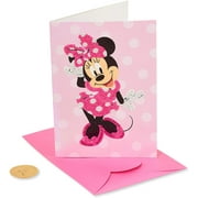 Papyrus Disney Blank Friendship Card (Minnie Mouse)