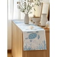 thumbnail image 5 of Table Runner 60 Inches Long for Kitchen Dining, Coastal Trutle Dresser Scarf Farmhouse, Dining Table Decorations for Wedding/Parties, Nautical Summer Beach Ocean Coral 13 x 60 In, 5 of 8
