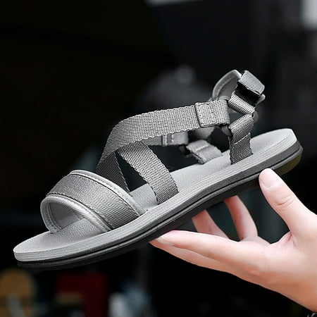 

TANGNADE Fashion Men s Stylish Comfortable Soft Bottom Non-slip Outdoor Beach Sandals