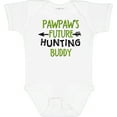 thumbnail image 3 of Inktastic Pawpaws Future Hunting Buddy Boys or Girls Baby Bodysuit, 3 of 5