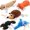 5 Pack, variant on LEGEND SANDY Squeaky Plush Dog Toy Pack for Puppy, Small Stuffed Puppy Chew Toys 12 Dog Toys Bulk with Squeakers, Cute Soft Pet Toy for Small Medium Size Dogs